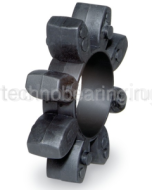 Упругий элемент типа паук черный EN65075 Sati