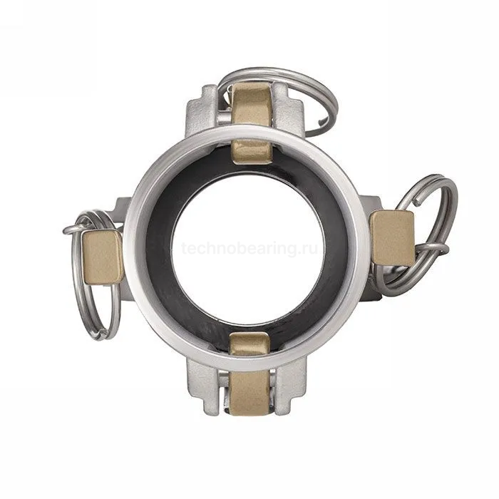 Камлок алюминиевый тип DD (переходник розетка 2" х розетка 2"), TL200DDAL TITAN LOCK