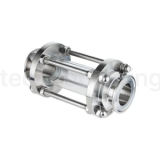 Диоптр трубный типа clamp-clamp, нержавеющий, DN65, TL065PDCL TITAN LOCK