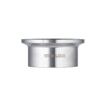 Штуцер CLAMP под приварку DN15 нерж. 316, DIN TL15CLW TITAN LOCK