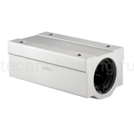 Линейный подшипник в сборе с корпусом SCS16-L-UU ISKRA