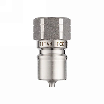 1,25in, БРС серия B, ISO 7241-B, ниппель, оцинк. сталь, TL10BM TITAN LOCK