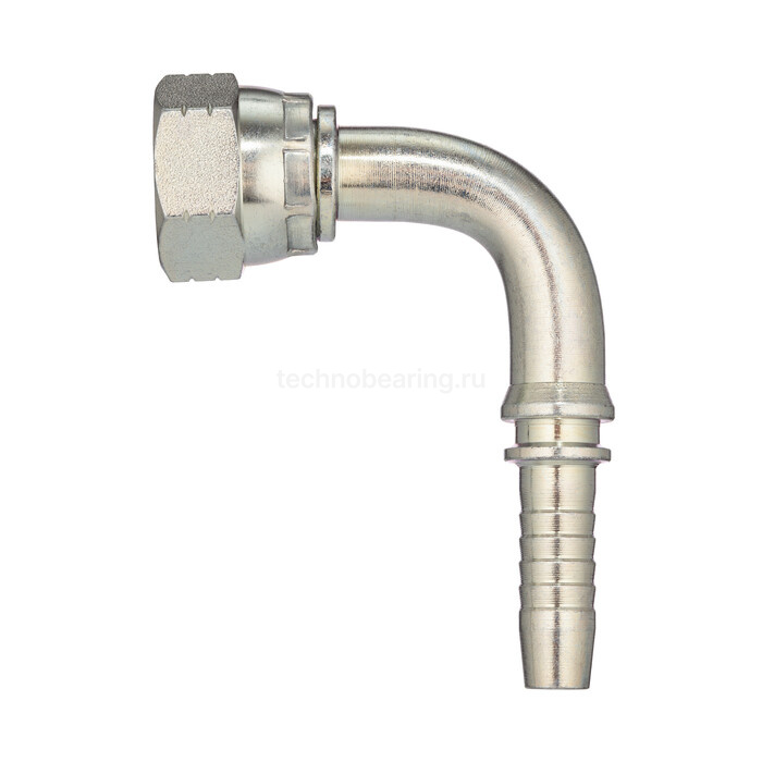 Фитинг DN 06 JIC (Г) 9/16" (90), TL-JIC06F9/16-90 TITAN LOCK — детальное фото 6