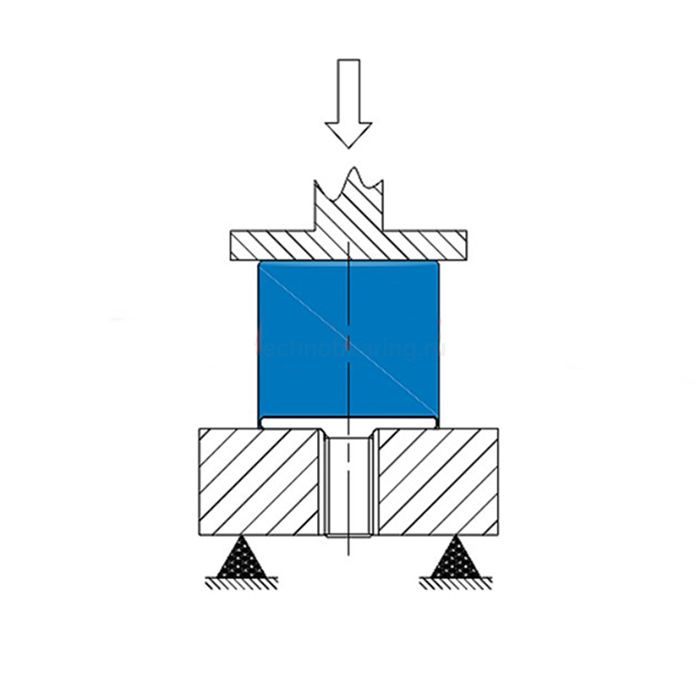 Виброизолятор PM40X30 M8X23 PM40300823 ISKRA