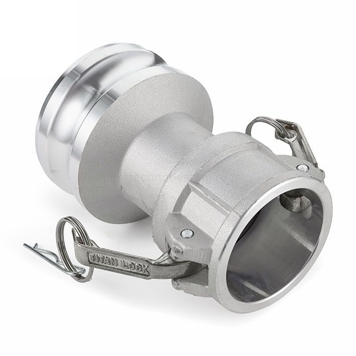 Камлок нержавеющий тип DА (переходник розетка 2" х ниппель 4"), TL2040DASS TITAN LOCK