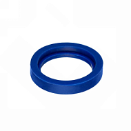 Уплотнение для молочных муфт, SMS 3", силикон (синий) TL3SIL-S TITAN LOCK