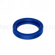 Уплотнение для молочных муфт, SMS 3", силикон (синий) TL3SIL-S TITAN LOCK