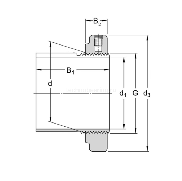 Втулка H208 ISKRA
