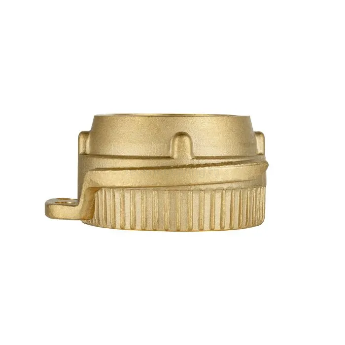 Соединение TankWagen, комплект (штуцер VK + штуцер под рукав), латунь, TLVKS80BR TITAN LOCK