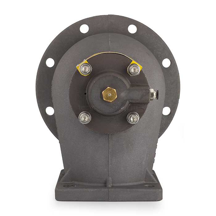 Пневматический донный клапан, квадратный фланец, алюминий, 4in, TL400PBV-S TITAN LOCK — детальное фото 2