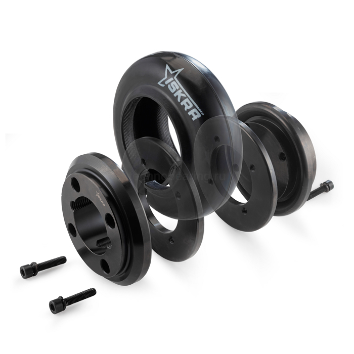 Торообразная полумуфта под втулку 2517 F90I (PHE F90FTBFLG) ISKRA