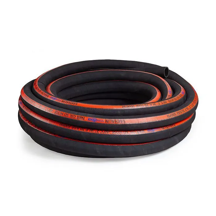 Маслобензостойкий рукав «SAKHALIN», внутр. диам. 19мм, -40C, 20bar, NBR, нап-всас., TL020SH TITAN LOCK