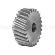 Зубчатая шестерня косозубая со ступицей, M=1.5, Z=25 PE27025 ISKRA