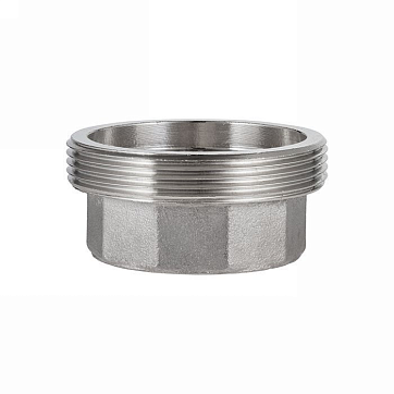 Американка нержавеющая (AISI304) 1-1/2", ВР/НР TL1.1/2UFM TITAN LOCK