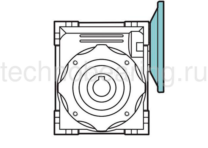Входной фланец FI050071B14 Sati