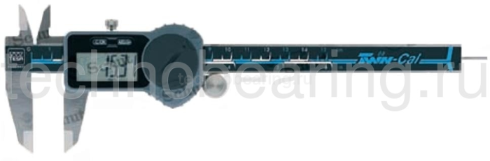 Штангенциркуль цифровой TWIN-CAL IP40 0.01 мм, 0 - 150 мм 00530094 Tesa