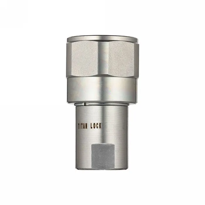 БРС серия L (TGW) резьбовая, розетка, оцинк. сталь, 1in TL8LF TITAN LOCK