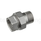 Американка конусная нержавеющая (AISI304) 1/4", ВР/НР TL1/4UFMС TITAN LOCK