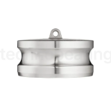 Камлок нержавеющий тип DР, заглушка для розетки 6", AISI304, TL600DPSS TITAN LOCK