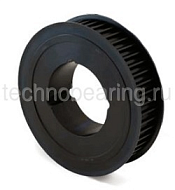 Шкив зубчатый с профилем HTD под втулку тапербуш 28-14M-55 TB (PHP 28-14M-55TB) Sati