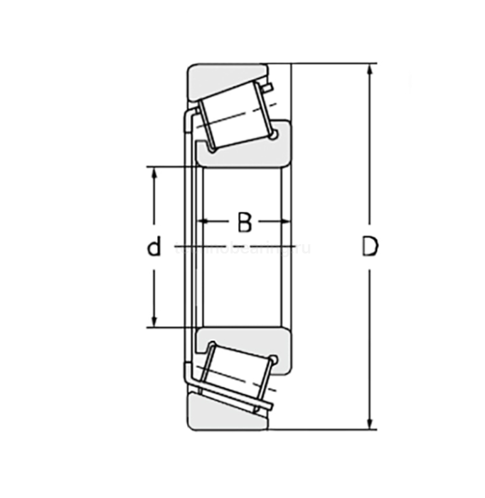 Подшипник 32006 ZWZ