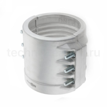 Усиленный 4-х болтовый хомут, алюминий, TL150X10AL TITAN LOCK —  на сайте Техноберинг