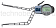 Кронциркуль G4100 Kroeplin