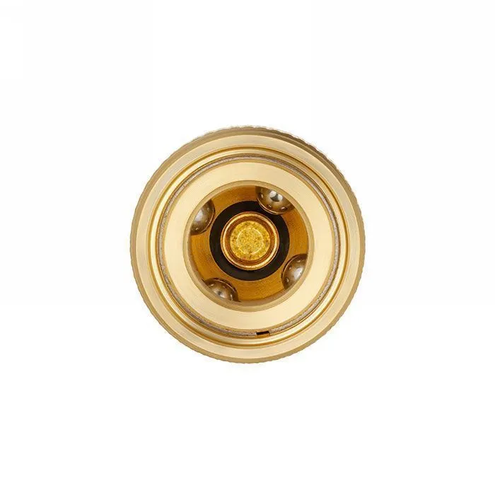 БРС серия D, ISO 6150 B, розетка, хвост под рукав, латунь, 1/2in TL4DFH-B TITAN LOCK