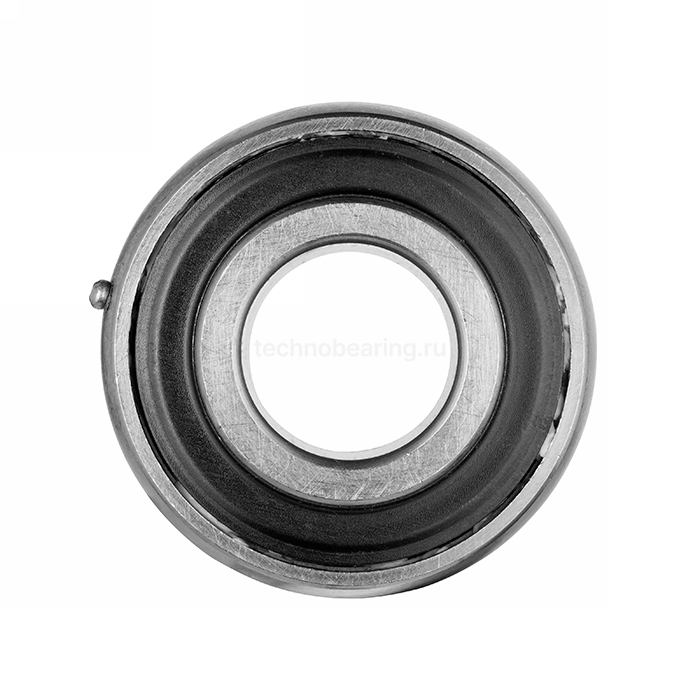 Высокотемпературный корпусной подшипник UC205 BHTS ZZ C4 200° Ecoline ISKRA