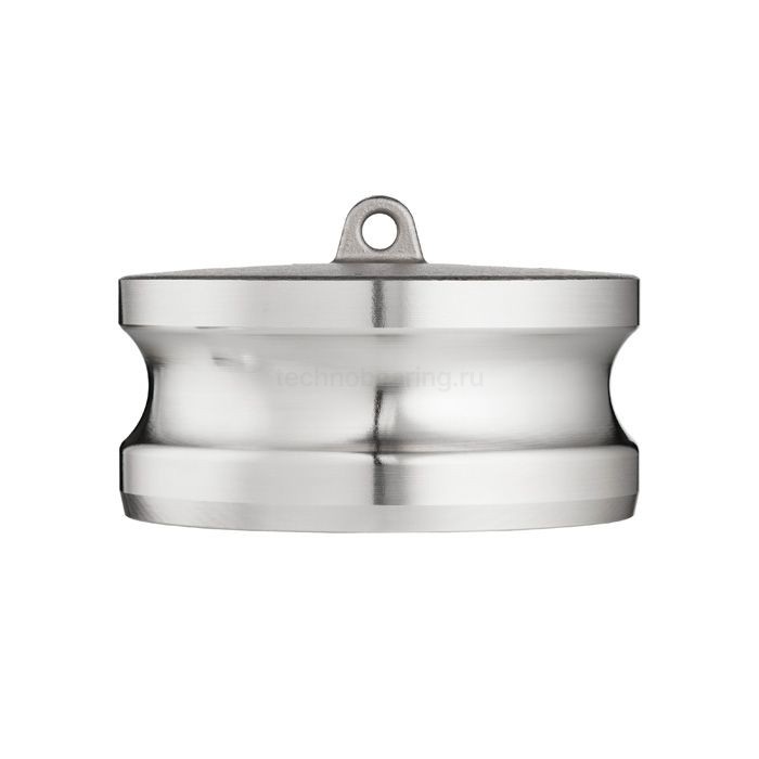 Камлок нержавеющий тип DP, заглушка для розетки 4", AISI316, TL400DPSS316 TITAN LOCK