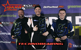 Два подиума и море эмоций: ISKRA RACING завершила сезон ADM на высокой ноте!