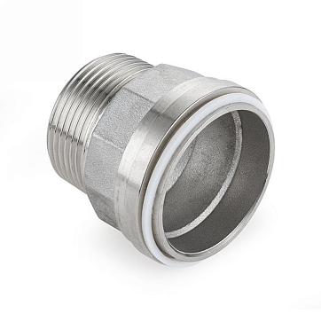 Американка нержавеющая (AISI304) 1-1/2", ВР/НР TL1.1/2UFM TITAN LOCK