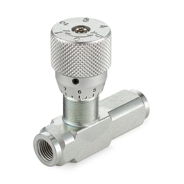 Гидравлический дроссель однонаправленный, 3/8", BP/BP, сталь, TL1WHT3/8FF TITAN LOCK