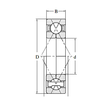 Подшипник QJ232N2Q1 ZWZ