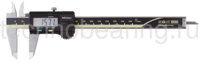 Штангенциркуль цифровой Absolute Digimatic 0.01 мм, 0-200 мм 500-182 MITUTOYO — детальное фото 0