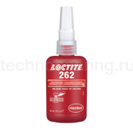 Фиксатор резьбовой средней/высокой прочности, 50 мл 262 Loctite