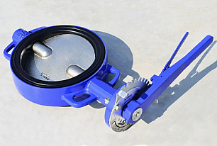 Затвор дисковый межфланцевый (бабочка): чем отличается от других дисковых затворов?