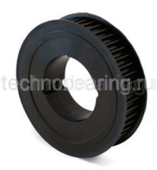 Шкив зубчатый под втулку тапербуш для ремня дюймового профиля 21L050 (PHP 21L050TB) Sati