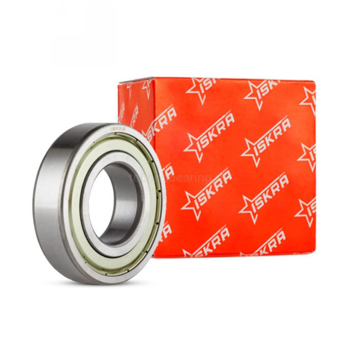 Высокотемпературный подшипник 6207 BHTS ZZ C4 200° Ecoline ISKRA