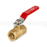 Шаровый кран, резьба BSP, латунь, 2,5in, TL250BVBR TITAN LOCK