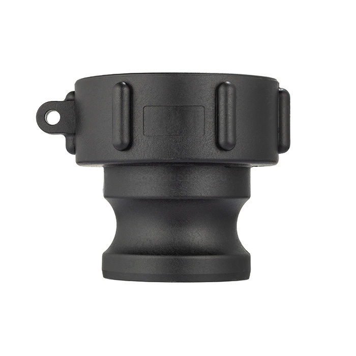 Переходник на Еврокуб, камлок тип A S60x1 1/2, полипроп., TLECS60x1.1/2AC TITAN LOCK — детальное фото 1