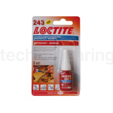 Фиксатор резьбовой средней прочности, блистер, 5 мл, 243 Loctite