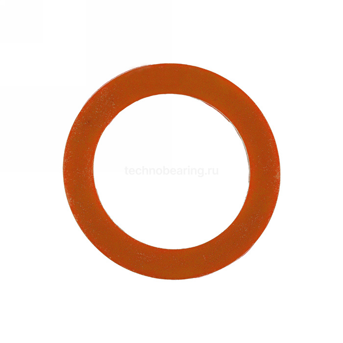 Уплотнение для молочных муфт, SMS 2 1/2", VITON (оранж) TL2.1/2VI-S TITAN LOCK — детальное фото 2