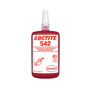Герметик резьбовой текучий, 250 мл, 542 Loctite