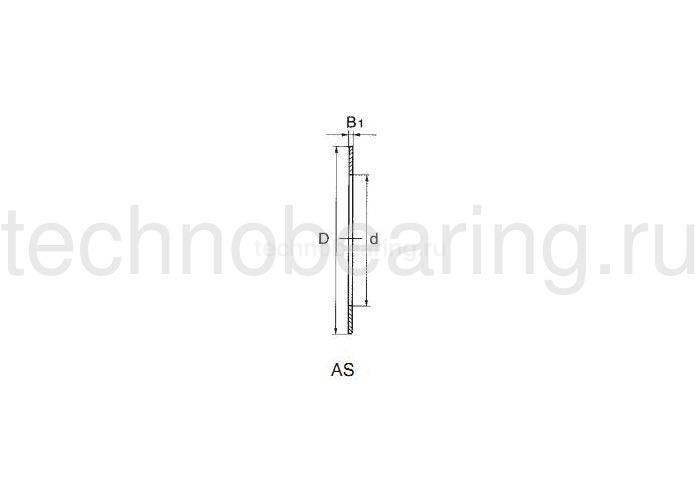 Кольцо AS4060 NBS