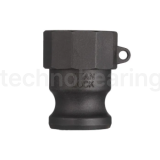 Камлок полипропиленовый тип А ниппель, внутр. резьба BSP 2", TL200APP TITAN LOCK