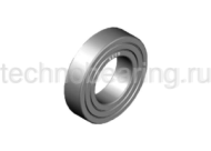 Высокотемпературный подшипник 6204 BHTS ZZ C4 220°-250° BA 55 BECO