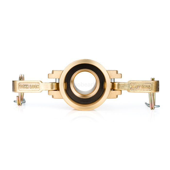 Камлок латунный тип С, розетка с хвостовиком 2 1/2", TL250CBR TITAN LOCK