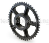 Звездочка со ступицей (чугун) под втулку тапербуш для цепи: 08B-1, Z=57, 1/2" x 5/16" GS09057 Sati