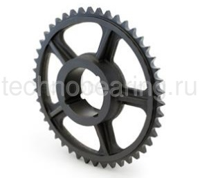 Звездочка со ступицей (чугун) под втулку тапербуш для цепи: 06B-1, Z=95, 3/8" x 7/32" GS05095 Sati